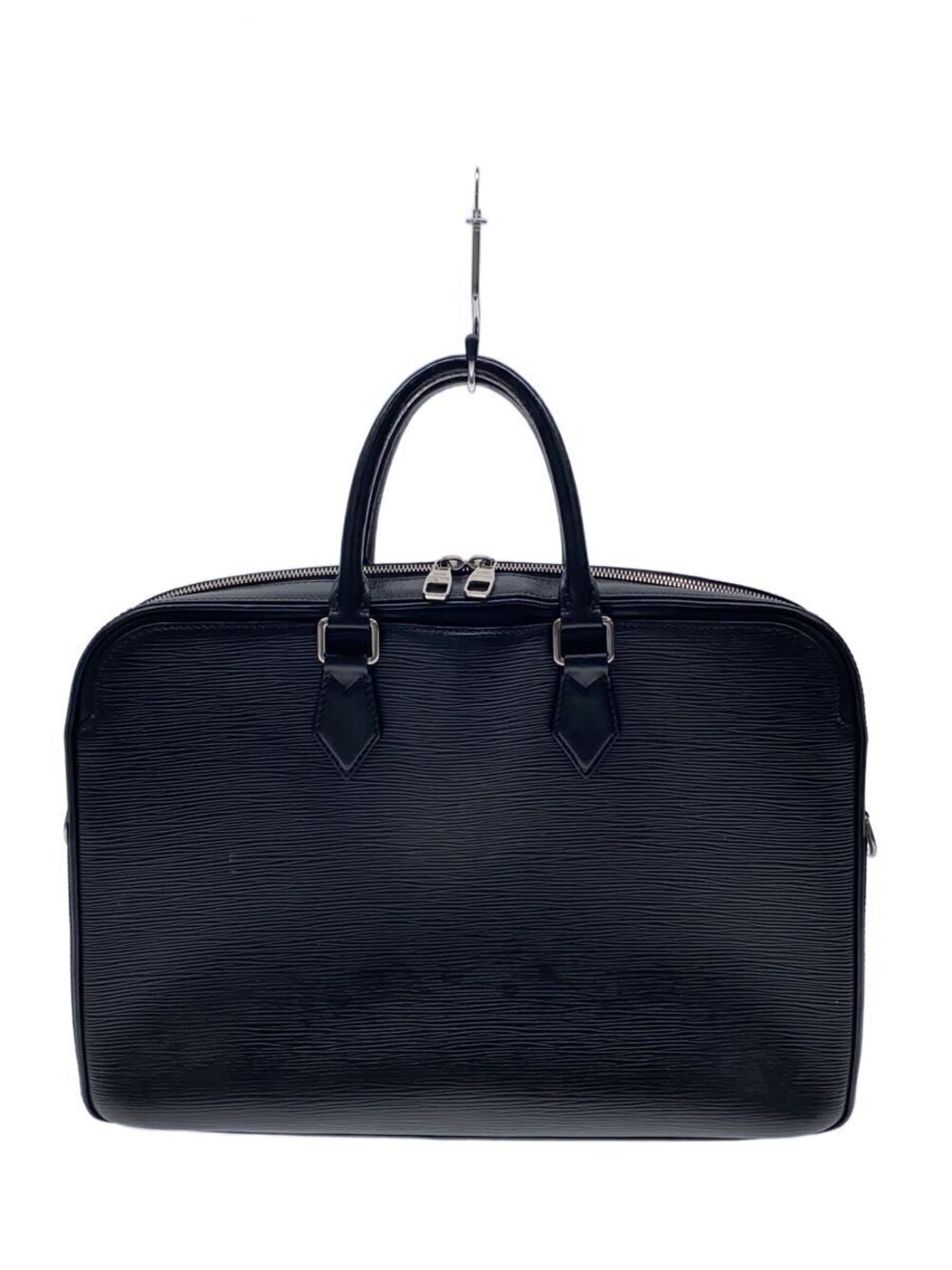 Louis Vuitton Dandy Briefcase Epi Cowhide Black